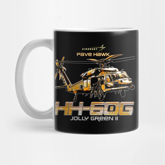 Pave Hawk HH-60G Search and Rescue Helicopter Us Navy Air Force by aeroloversclothing